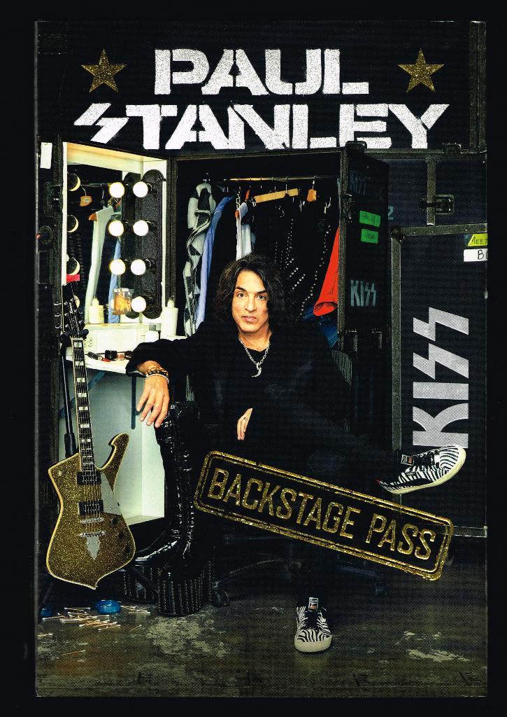 KISS Paul Stanley HARDCOVER Backstage Pass, Boeken, Muziek, Nieuw, Artiest, Ophalen of Verzenden