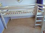 Halfhoogslaper Flexa 90x200 whitewash, Kinderen en Baby's, Ophalen, Gebruikt, Halfhoogslaper