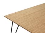 Fest Ray (bamboe) eettafel - Arnhem, Huis en Inrichting, Tafels | Eettafels, Ophalen of Verzenden, Rechthoekig, 50 tot 100 cm