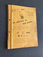 boek: zo bouwde ik mijn banen -  Thijssen, Ophalen of Verzenden, Gelezen, VWJ Thijssen, Trein