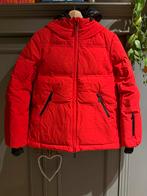 Zara dames ski-jas - rood - nette staat, maat XS., Kleding | Dames, Jassen | Winter, Ophalen of Verzenden, Zo goed als nieuw, Maat 34 (XS) of kleiner