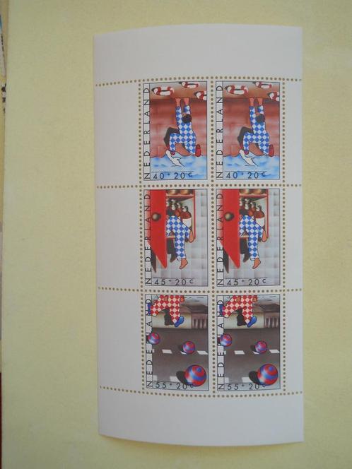 Nederland 1977 Kinderzegels Blok Nvph.1150 postfris, Postzegels en Munten, Postzegels | Nederland, Postfris, Na 1940, Ophalen of Verzenden