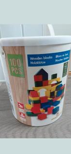 Blokken 100 stuk, Ophalen, Nieuw