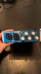 PreSonus AudioBox USB 96 Interface soundcard geluidskaart, Ophalen, Zo goed als nieuw, Minder dan 5 kanalen, Microfooningang