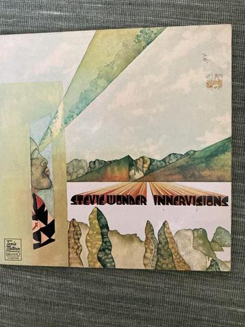 Stevie Wonder - Innervisions LP beschikbaar voor biedingen