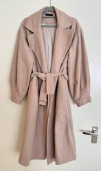 Jas, Ophalen of Verzenden, Zo goed als nieuw, Maat 38/40 (M), Beige