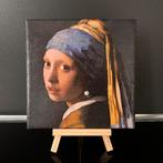 Tegeltjes Meisje met de parel Vermeer - Delfts blauw, Antiek en Kunst, Kunst | Schilderijen | Klassiek, Ophalen
