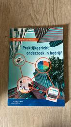 Jan Leen - Praktijkgericht onderzoek in bedrijf, Ophalen of Verzenden, Zo goed als nieuw, Jan Leen; Jef Mertens, Nederlands