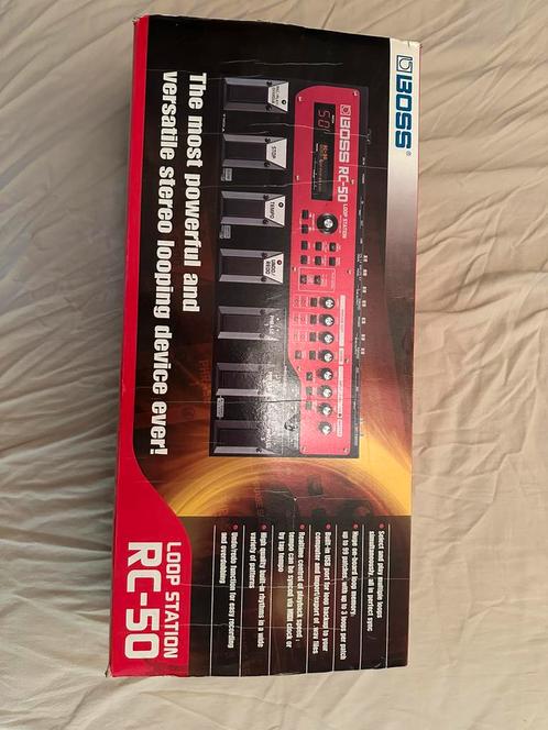 Loop station boss RC-50, Muziek en Instrumenten, Midi-apparatuur, Zo goed als nieuw, Ophalen of Verzenden