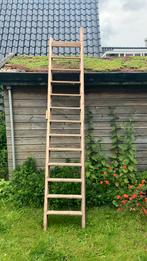 Houten ladder, Ophalen, Gebruikt