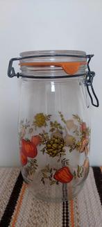 Weckpot pot vintage Fido Bormioli Rocco 22 cm  1.5 L, Antiek en Kunst, Ophalen of Verzenden