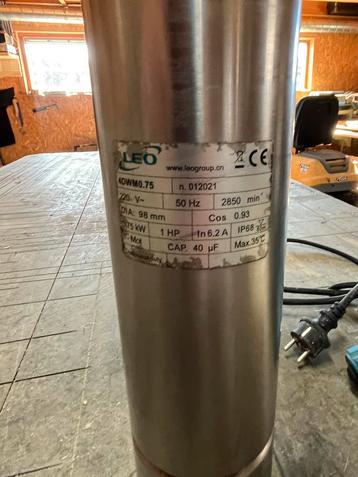 Bronpomp leo beschikbaar voor biedingen