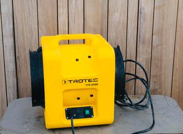Trotec ttv 3000 met 10m slang beschikbaar voor biedingen