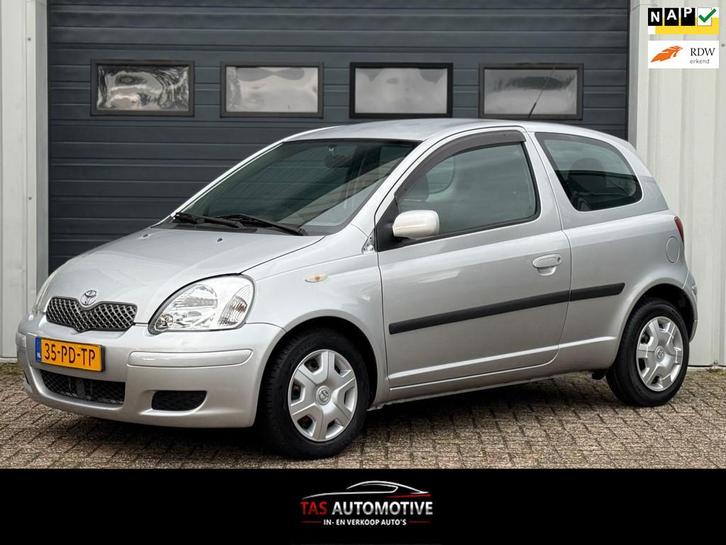 Toyota Yaris 1.3 VVT-i Sol AUTOMAAT / AIRCO / 68.390 KM, Auto's, Toyota, Te koop, Yaris, ABS, Airbags, Airconditioning, Boordcomputer