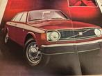 1974 Nederlands Volvo 164 142 144 145 folder, Ophalen of Verzenden, Zo goed als nieuw, Volvo