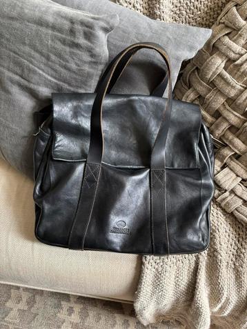 Shabbies Fred de la Bretoniere laptop tas aktetas werktas beschikbaar voor biedingen