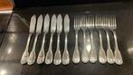 Verzilverd visbestek Christofle Vendome, Antiek en Kunst, Antiek | Bestek, Ophalen of Verzenden