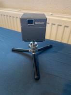 Technaxx Mini Beamer met Statief, Ophalen of Verzenden, Gebruikt, LED, Overige resoluties