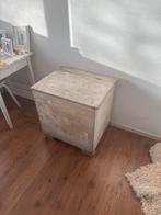 Oude kist van Van Dijk & Co Amsterdam, Huis en Inrichting, Ophalen, Gebruikt, 50 tot 100 cm, 50 tot 75 cm