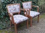 Stoelen Vintage Fauteuils Gobelin Paarden bekleding, Ophalen of Verzenden