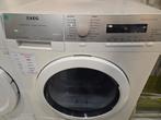 warmtepompdroger - AEG - 8kg - A++, Witgoed en Apparatuur, Wasdrogers, 6 tot 8 kg, Refurbished, Condens, Ophalen