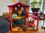 Enchantimals Hertenhuis met pop en accessoires, Kinderen en Baby's, Speelgoed | Poppenhuizen, Ophalen of Verzenden, Zo goed als nieuw