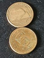 voetbal vijfje ek 2000, Postzegels en Munten, Munten | Nederland, Ophalen of Verzenden, Koningin Beatrix, 5 gulden, Losse munt