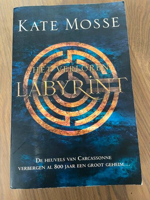 Kate Mosse - Het verloren labyrint, Boeken, Thrillers, Zo goed als nieuw, Nederland, Verzenden