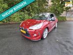 Citroen DS3 1.6 THP Sport Chic LEUKE AUTO RIJDT EN SCHAKELT, Auto's, Euro 5, 15 km/l, Gebruikt, Zwart