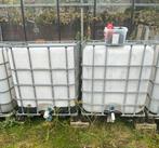 IBC tank 1000L 6x, Tuin en Terras, 150 liter of meer, Ophalen, Zo goed als nieuw