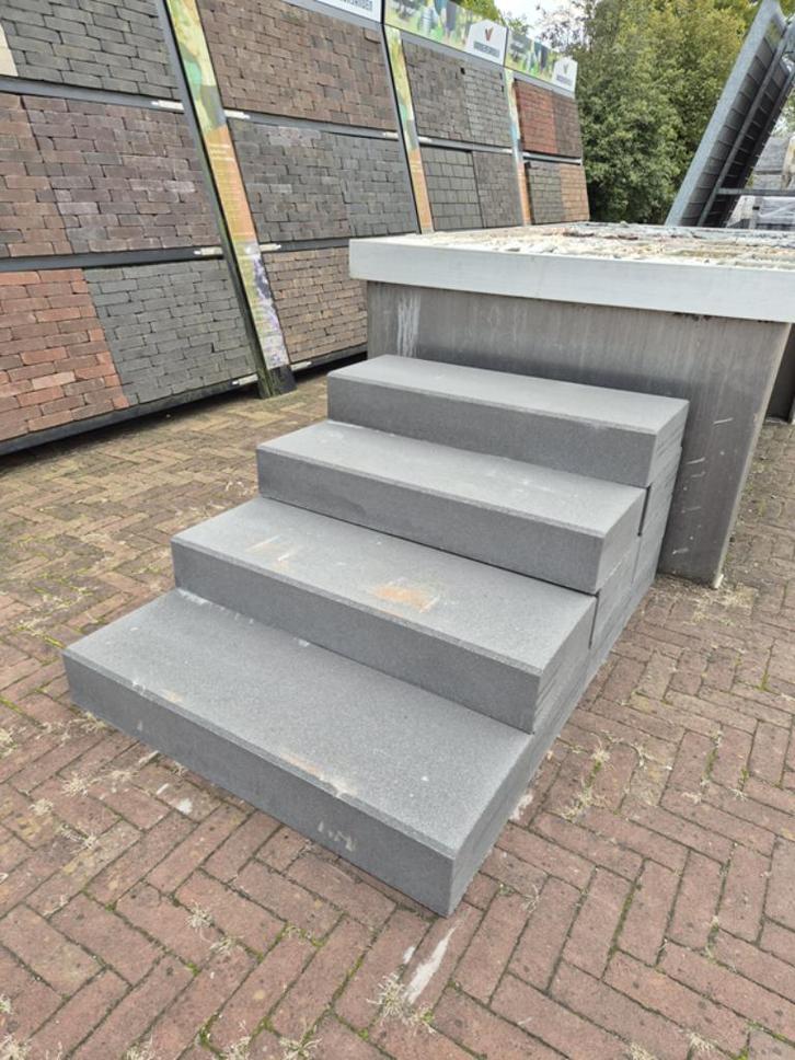 geofacetto traptrede 100x35x15 cannobio, Tuin en Terras, Tegels en Klinkers, Nieuw, Overige typen, Beton, Ophalen of Verzenden