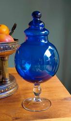 Kobalt blauw glazen apotherspot Empoli, Antiek en Kunst, Ophalen of Verzenden