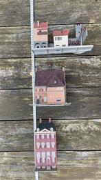 Modelbouw Huisjes - Diverse Schalen, Hobby en Vrije tijd, Modeltreinen | H0, Ophalen of Verzenden, Gebruikt, Brug, Tunnel of Gebouw