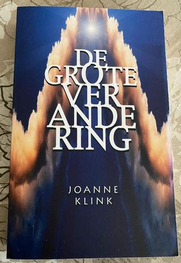 Joanne Klink De Grote Verandering beschikbaar voor biedingen