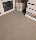 Showroom Tapijt Gemêleerd Taupe/Grijs, Ophalen, Zo goed als nieuw, Minder dan 10 m², Grijs