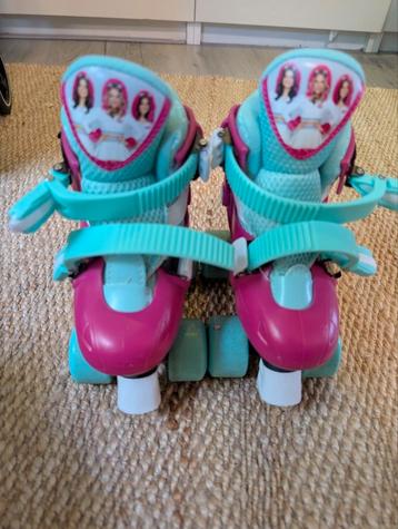 Roze K3 rolschaatsen maat 27-29 (verstelbaar) beschikbaar voor biedingen