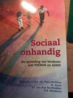 Sociaal Onhandig - PDDNOS en ADHD, Verzenden, L. van der Veen-Mulders, Ontwikkelingspsychologie, Zo goed als nieuw