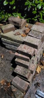 Gratis klinkers afhalen., Tuin en Terras, Tegels en Klinkers, Ophalen, Gebruikt, Beton, Klinkers