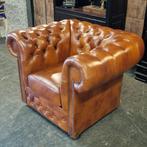 Chesterfield First Class Fauteuil - Cloudy brown old / NIEUW, Ophalen