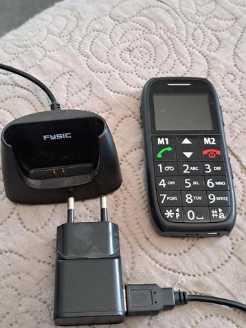 Fysic senioren GSM beschikbaar voor biedingen