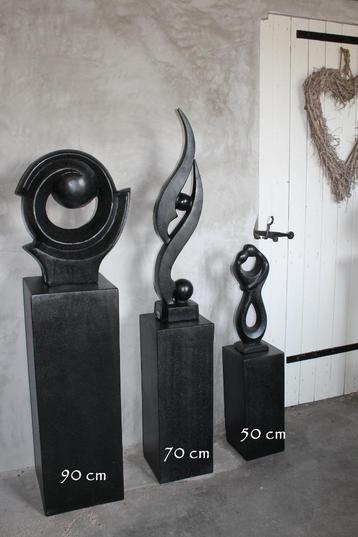 sokkel zuil voet pilaar natuursteen terrazzo 50 70 90 cm  beschikbaar voor biedingen