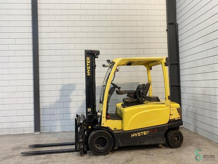 Heftrucks Elektrisch Hyster J3.5XM 2016, Zakelijke goederen, Machines en Bouw | Heftrucks en Intern transport, Heftruck, Elektrisch