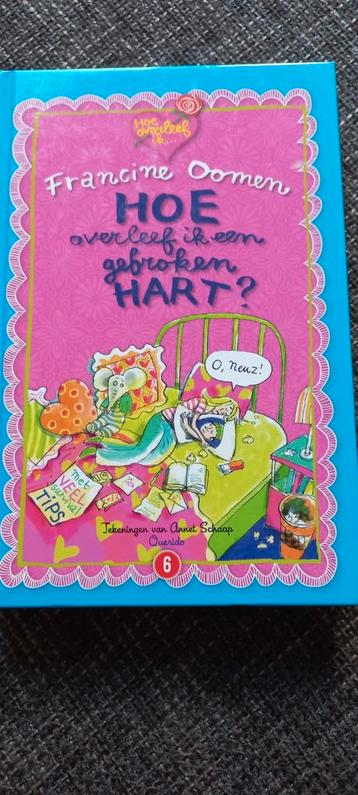 FRANCINE OOMEN HOE OVERLEEF IK DEEL 6 EN 7 DUBBELBOEK beschikbaar voor biedingen