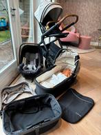 Nuna Demi Grow Timber complete set, Kinderen en Baby's, Ophalen, Zo goed als nieuw, Combiwagen, Overige merken