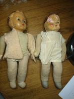Vintage Poppen Set - Restauratieproject, Antiek en Kunst, Antiek | Speelgoed, Ophalen of Verzenden