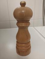 Peugeot pepermolen naturel hout 18 cm, Huis en Inrichting, Ophalen of Verzenden, Zo goed als nieuw