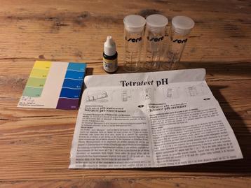 Aquarium PH testset beschikbaar voor biedingen