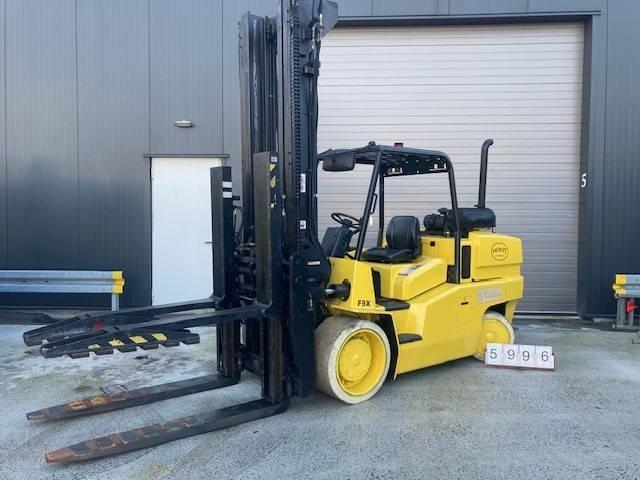 Hoist F9X (bj 2005), Zakelijke goederen, Machines en Bouw | Heftrucks en Intern transport, Heftruck, Diesel, meer dan 4000 kg