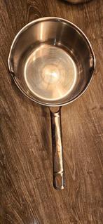 Masterchef Sauspan - Alleen voor Gas, Ophalen of Verzenden, Gebruikt, Rvs, Kookpan of Snelkookpan