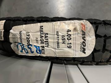 Avon 4.00-19” safety milage MK 2 beschikbaar voor biedingen